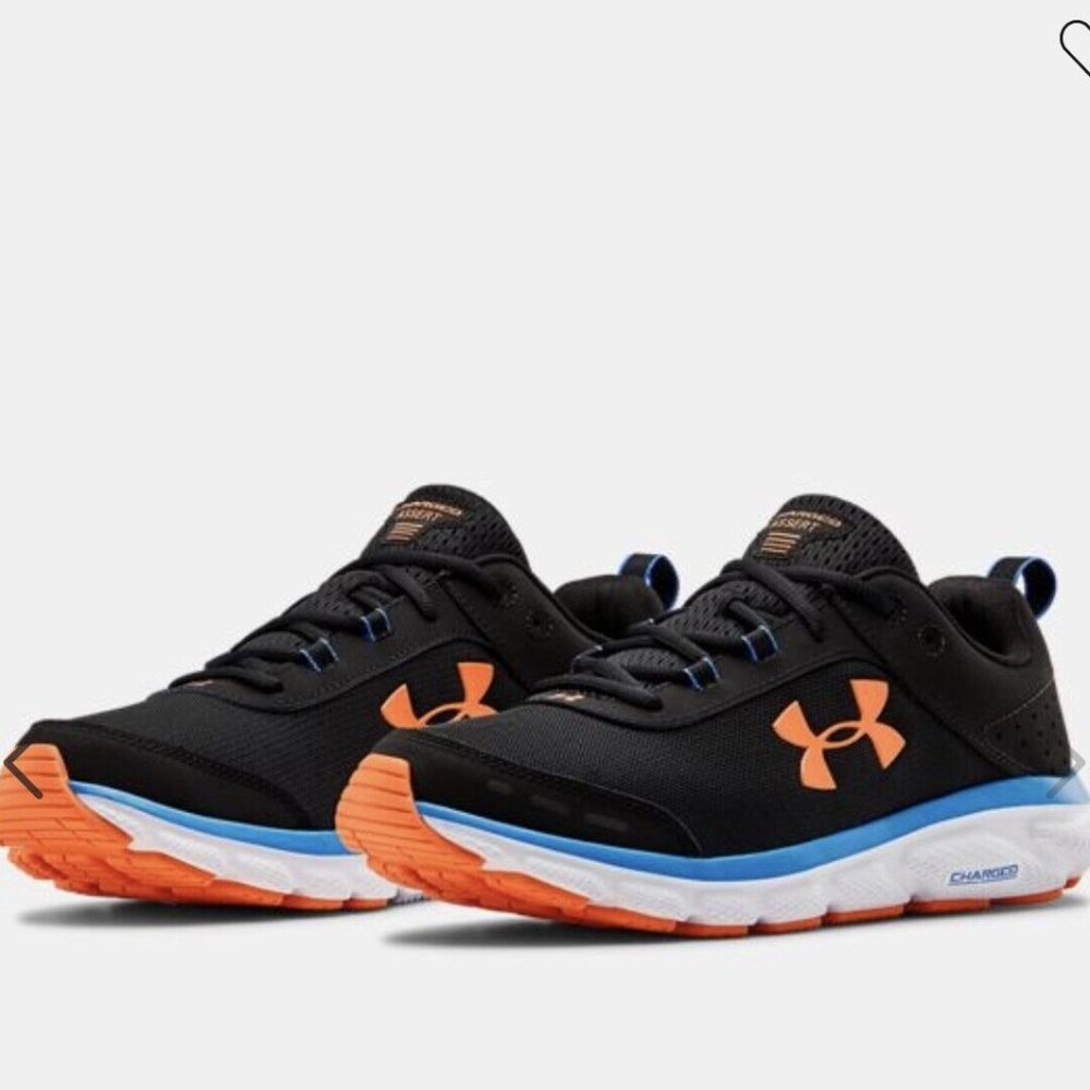 Under Armour 3021952 Men's Training UA Charged Assert 8 Running Athletic Shoes 7